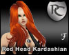 Red Head Kardashian