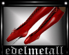 -e- Ballet Flat REd