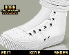 Forer White Boots