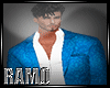Blue Elegant Suit