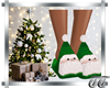 Santa's Elf Slippers (F)