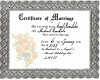 ~LDD~ Wedding Certify