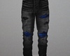 Am Plaid MX1 Black Jeans