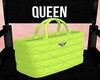 Fluorescent Padded Tote