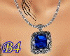 (B4) Blue Jewellery Set