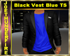 Open Suit Black/Blue