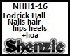 Todrick Hall nails hair