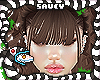 Brown Bangs