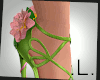 .L. Spring Peony Heels