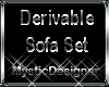 Derivable Sofa Set