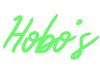 Hobos Neon Sign