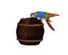 Animated Parrot/Barrel