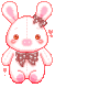 Pig Rabbit Sticker