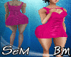 SeMePink Dress BM