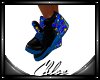 Blue Evil Ted Kicks M