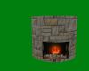 ~KMS~ Curved Fireplace
