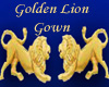 Golden Lion Gown