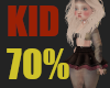 70% Kid Sclaer Girl