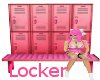 Pink Lockers