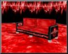 Dubstep Wave Red Sofa  1