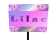 Lilac sign