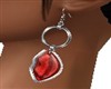 RED LIPS Earrings