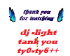 dj-light thank you