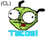 Gir (Taco's) Sticker