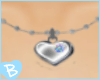~BZ~ Octr Heart Necklace
