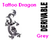 Tatto Dragon Derivable