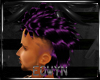 Eo" Purple Ara Hair