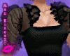 Black Dot Skirt Set