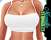 ! Tiny Tanktop White