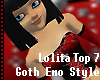 First Lolita Red Top (7)
