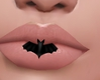 bat on mouth