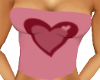 (LMG)Pink Heart Top