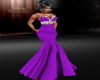 #n# purple gown