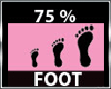 Foot Resizer %75
