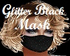 *DS BLACK GLITTER MASK