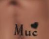 Tatto Muc M  negro