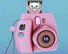 Pink Polaroid Camera