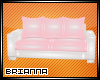 -B- Pinky pvc couch