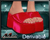Max- Red High Sandel