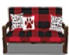Buffalo Plaid couch