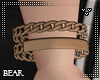 B l Bronze Chain Band