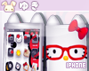 Kawaii Hello Kitty Phone