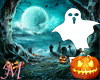 Halloween Boo Ghost