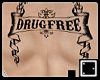 ♠ Drugfree Back Ink
