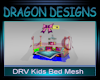 DD DRV Kids Scale Bed 