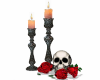 Scelet gohtic Candles